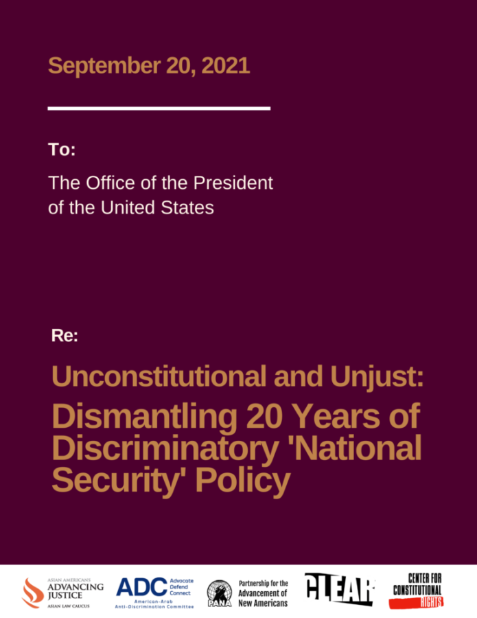 Cover of National Security Report
